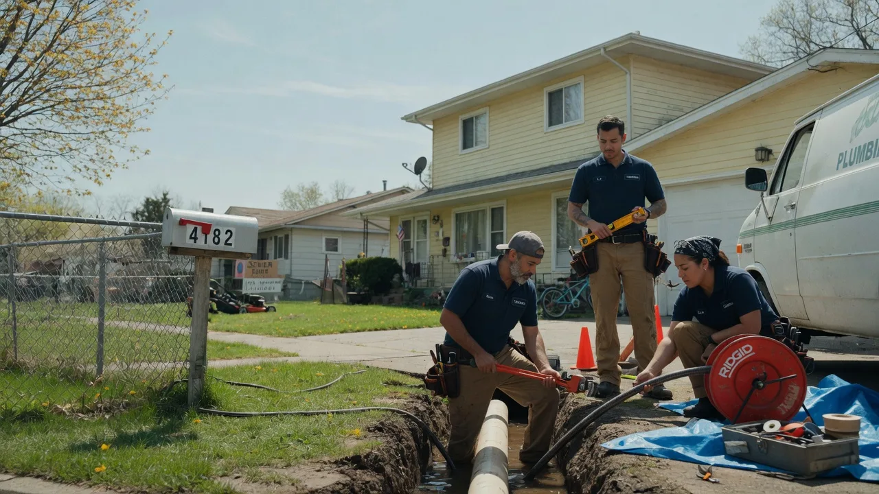 Gas Line Repair in Sherwood, MI near me